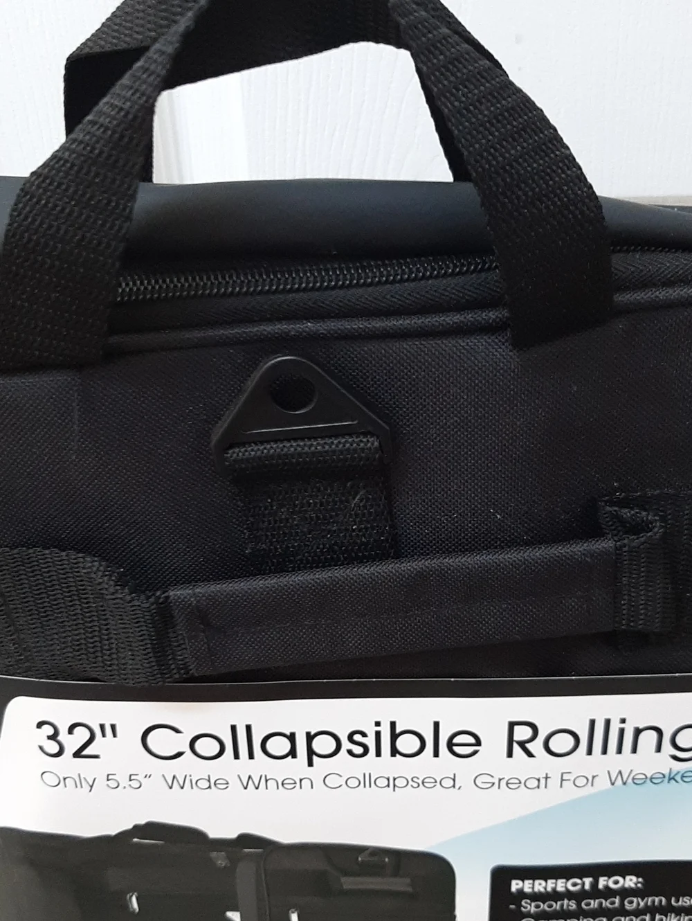 Collapsible Rolling Duffle Bag NWT